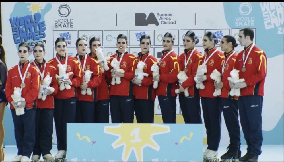 El Club Patinatge de Tona s'ha proclamat campió del món 